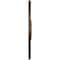 Ekena Millwork Bradford Ceiling Medallion (Fits Canopies up to 6 5/8"), 32 5/8"OD x 2"P, Root Beer Crackle CM32BRRBC - alternate 3